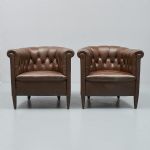 1172 1376 CLUB ARMCHAIRS